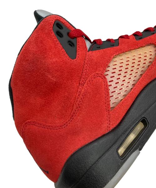 NIKE（ナイキ）NIKE (ナイキ) ジョーダン5 レッド サイズ:28cmの古着・服飾アイテム