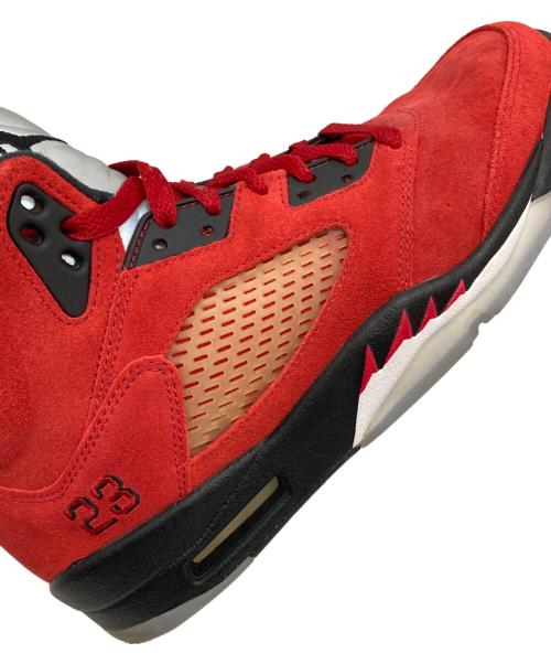 NIKE（ナイキ）NIKE (ナイキ) ジョーダン5 レッド サイズ:28cmの古着・服飾アイテム