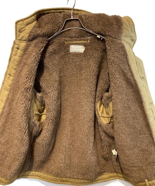 TOYS MCCOY（トイズマッコイ）TOYS MCCOY (トイズマッコイ) N-1 フーデッドコート カーキ サイズ:38の古着・服飾アイテム