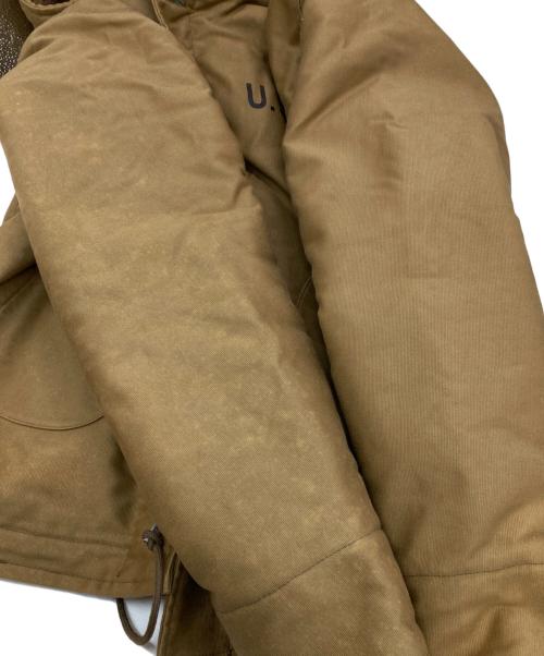 TOYS MCCOY（トイズマッコイ）TOYS MCCOY (トイズマッコイ) N-1 フーデッドコート カーキ サイズ:38の古着・服飾アイテム