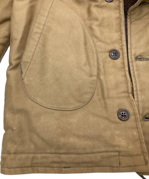 TOYS MCCOY（トイズマッコイ）TOYS MCCOY (トイズマッコイ) N-1 フーデッドコート カーキ サイズ:38の古着・服飾アイテム
