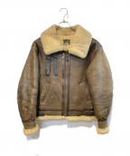 AVIREXアヴィレックス）の古着「B-3フライトジャケット」｜ブラウン