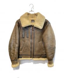 AVIREX（アヴィレックス）の古着「B-3フライトジャケット」｜ブラウン