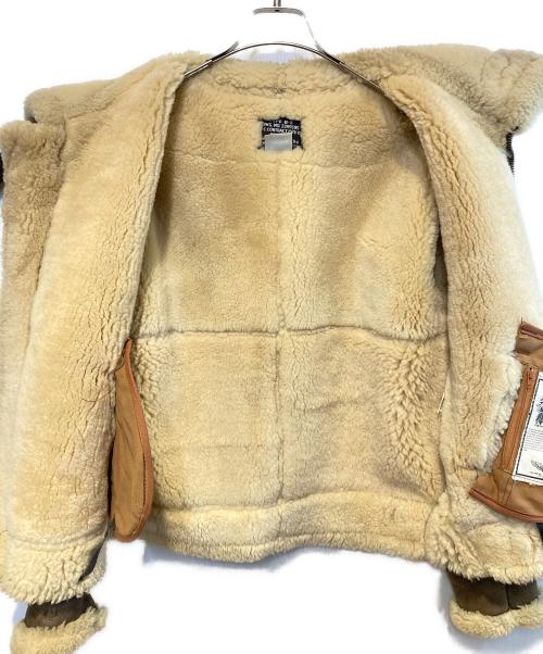 AVIREX（アヴィレックス）AVIREX (アヴィレックス) B-3フライトジャケット ブラウン サイズ:36の古着・服飾アイテム