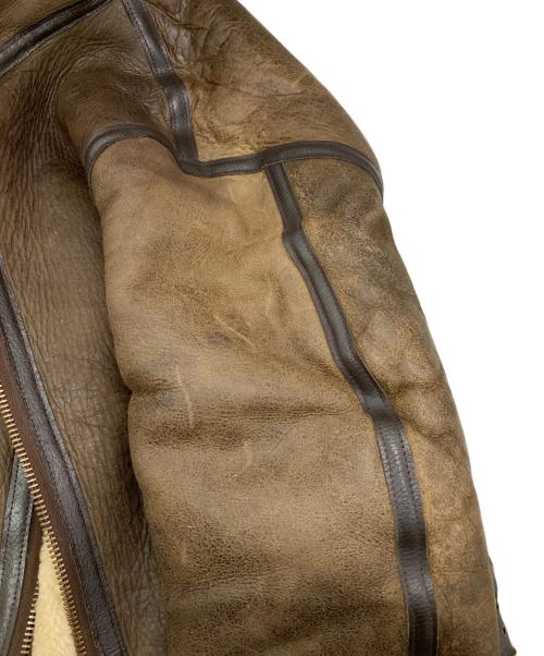 AVIREX（アヴィレックス）AVIREX (アヴィレックス) B-3フライトジャケット ブラウン サイズ:36の古着・服飾アイテム