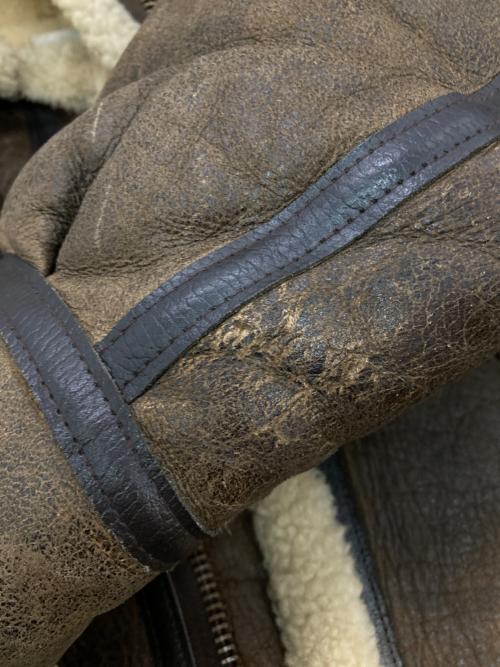 AVIREX（アヴィレックス）AVIREX (アヴィレックス) B-3フライトジャケット ブラウン サイズ:36の古着・服飾アイテム