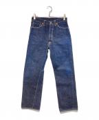 THE FLAT HEADザ・フラットヘッド）の古着「セルビッチデニムパンツ」｜インディゴ