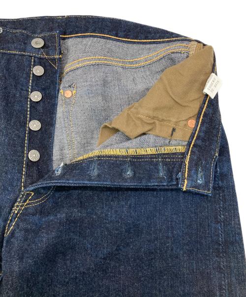 THE FLAT HEAD（ザ・フラットヘッド）THE FLAT HEAD (ザ・フラットヘッド) セルビッチデニムパンツ インディゴ サイズ:78.5cm (W31)の古着・服飾アイテム