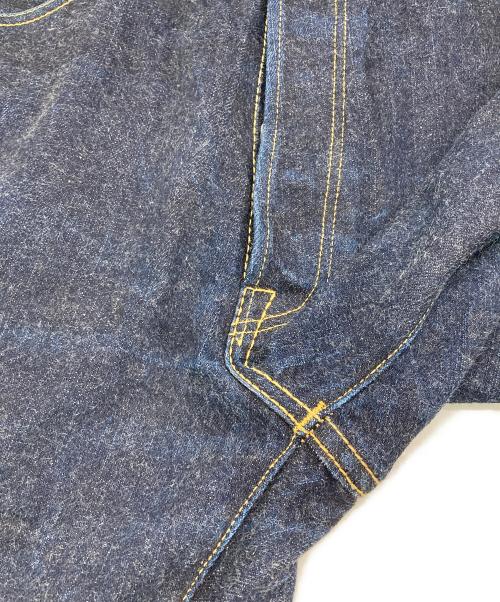 THE FLAT HEAD（ザ・フラットヘッド）THE FLAT HEAD (ザ・フラットヘッド) セルビッチデニムパンツ インディゴ サイズ:78.5cm (W31)の古着・服飾アイテム