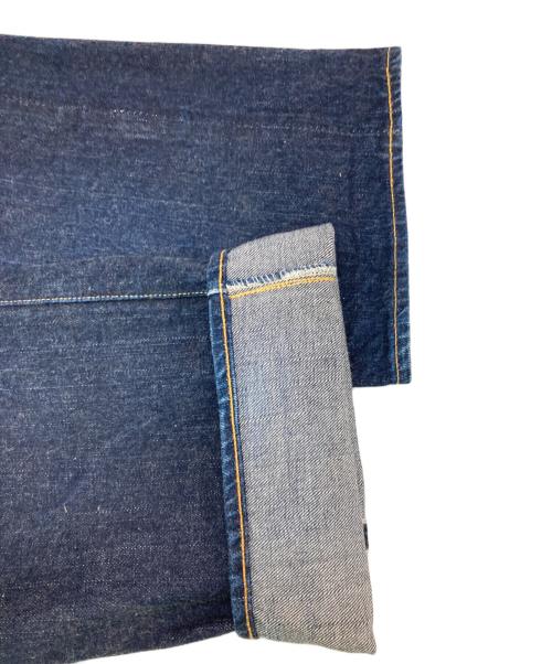 THE FLAT HEAD（ザ・フラットヘッド）THE FLAT HEAD (ザ・フラットヘッド) セルビッチデニムパンツ インディゴ サイズ:78.5cm (W31)の古着・服飾アイテム