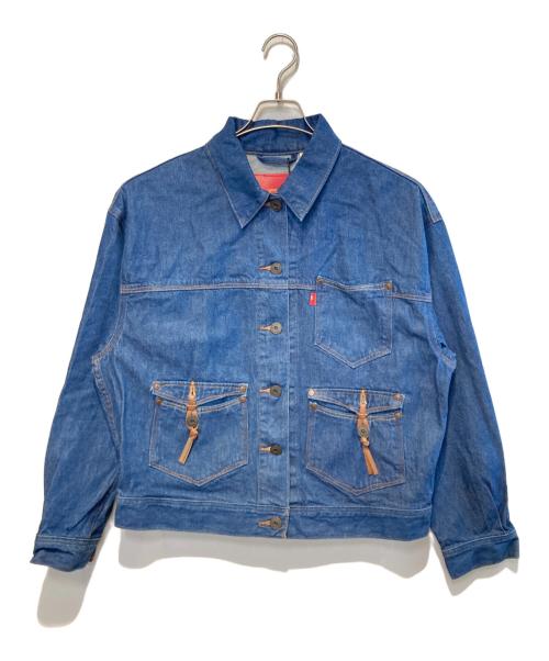 LEVI'S RED（リーバイス レッド）LEVI'S RED (リーバイス レッド) デニムジャケット インディゴ サイズ:Ｌ 未使用品の古着・服飾アイテム