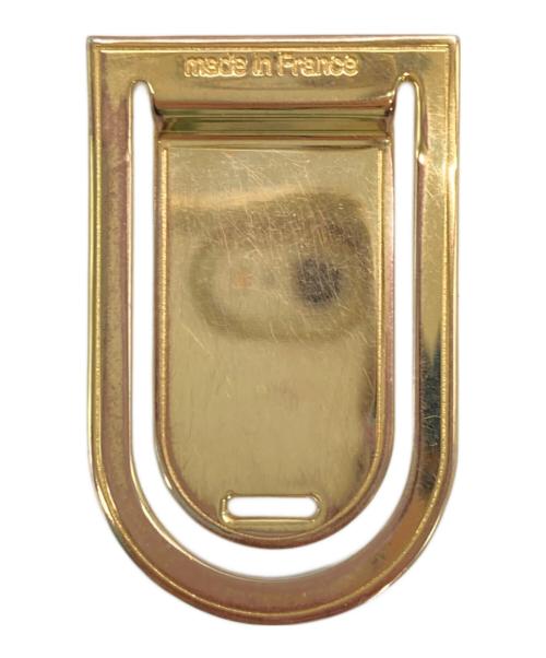 LOUIS VUITTON（ルイ ヴィトン）LOUIS VUITTON (ルイ ヴィトン) マネークリップ ゴールドカラー サイズ:下記参照　の古着・服飾アイテム