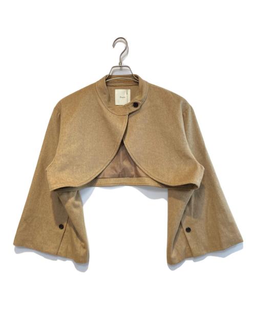 Eaphi（エフィ）Eaphi (エフィ) ボレロジャケット ブラウン サイズ:Free 未使用品の古着・服飾アイテム