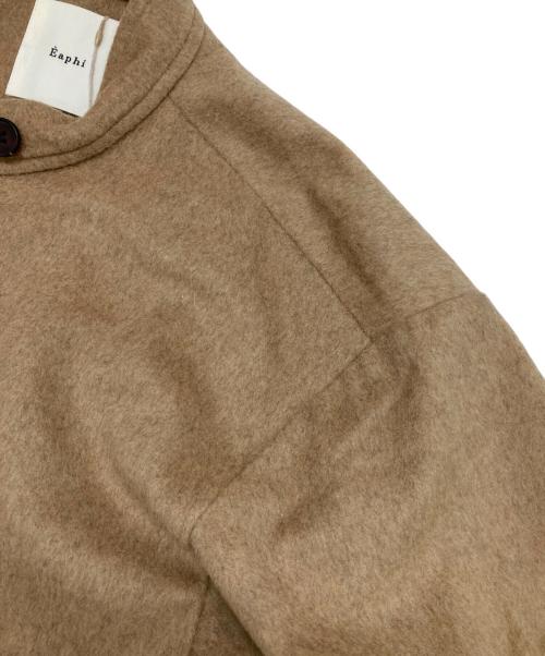 Eaphi（エフィ）Eaphi (エフィ) ボレロジャケット ブラウン サイズ:Free 未使用品の古着・服飾アイテム