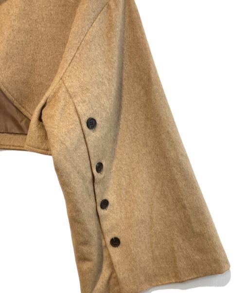 Eaphi（エフィ）Eaphi (エフィ) ボレロジャケット ブラウン サイズ:Free 未使用品の古着・服飾アイテム