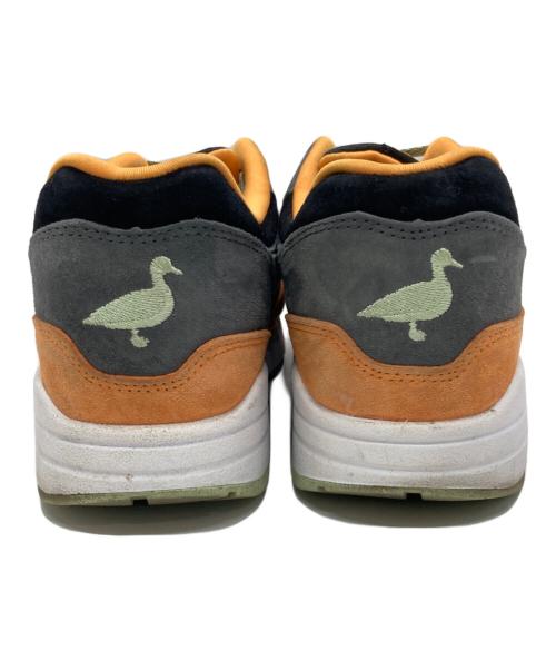 NIKE（ナイキ）NIKE (ナイキ) スニーカー オレンジ×グレー サイズ:26cmの古着・服飾アイテム