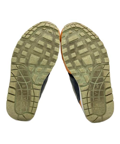 NIKE（ナイキ）NIKE (ナイキ) スニーカー オレンジ×グレー サイズ:26cmの古着・服飾アイテム