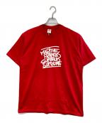 SUPREME×MARITHE+FRANCOIS GIRBAUDシュプリーム×マリテフランソワジルボー）の古着「コラボT」｜レッド