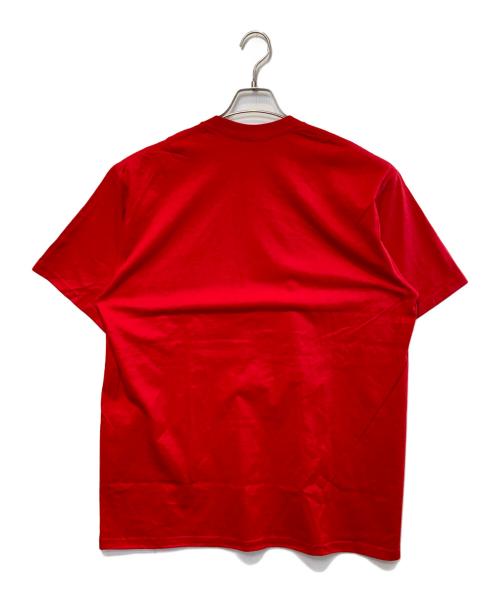 SUPREME（シュプリーム）SUPREME (シュプリーム) MARITHE+FRANCOIS GIRBAUD (マリテフランソワジルボー) コラボT レッド サイズ:XL 未使用品の古着・服飾アイテム