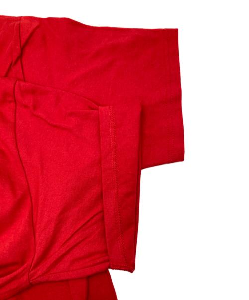 SUPREME（シュプリーム）SUPREME (シュプリーム) MARITHE+FRANCOIS GIRBAUD (マリテフランソワジルボー) コラボT レッド サイズ:XL 未使用品の古着・服飾アイテム