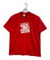 SUPREME（シュプリーム）の古着「コラボT」｜レッド
