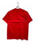 SUPREME (シュプリーム) MARITHE+FRANCOIS GIRBAUD (マリテフランソワジルボー) コラボT レッド サイズ:XL 未使用品：12000円