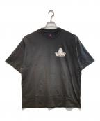 PALACE×Vivienne Westwoodパレス×ヴィヴィアンウエストウッド）の古着「オーブTシャツ」｜ブラック