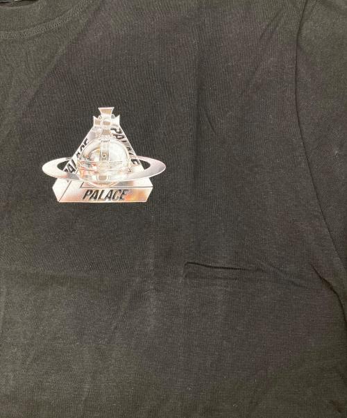 PALACE（パレス）PALACE (パレス) Vivienne Westwood (ヴィヴィアンウエストウッド) オーブTシャツ ブラック サイズ:XLの古着・服飾アイテム