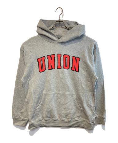 UNION グレー パーカー Lサイズ 3012008434562058_01_8803w.jpeg