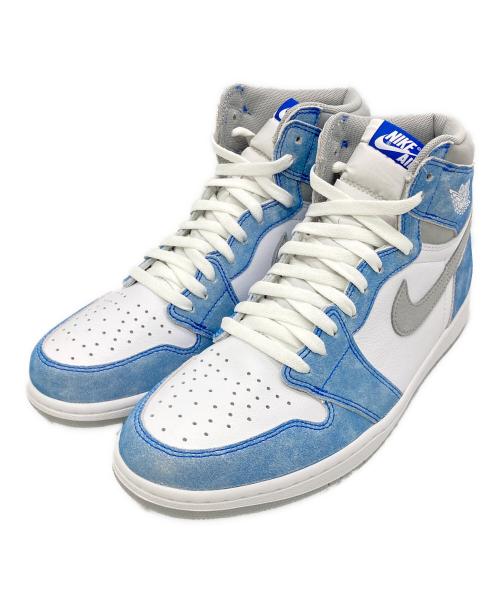 NIKE（ナイキ）NIKE (ナイキ) AIR JORDAN 1 RETRO HIGH OG ブルー×ホワイト サイズ:US11.5の古着・服飾アイテム