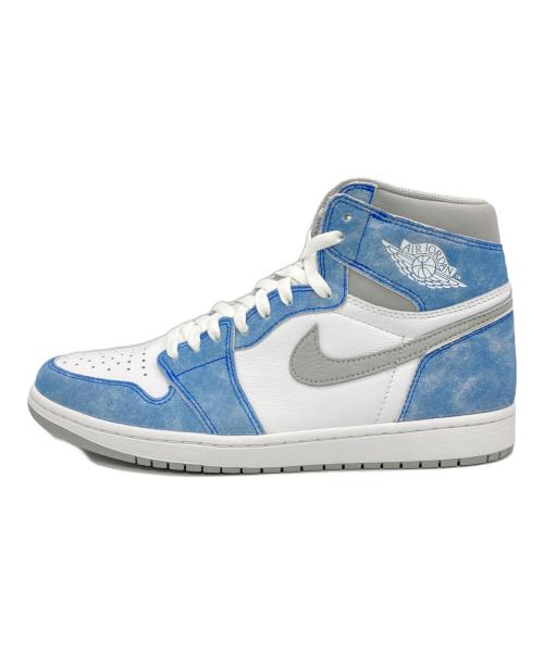 NIKE（ナイキ）NIKE (ナイキ) AIR JORDAN 1 RETRO HIGH OG ブルー×ホワイト サイズ:US11.5の古着・服飾アイテム