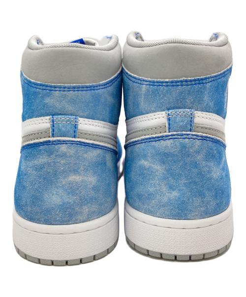 NIKE（ナイキ）NIKE (ナイキ) AIR JORDAN 1 RETRO HIGH OG ブルー×ホワイト サイズ:US11.5の古着・服飾アイテム