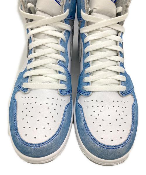 NIKE（ナイキ）NIKE (ナイキ) AIR JORDAN 1 RETRO HIGH OG ブルー×ホワイト サイズ:US11.5の古着・服飾アイテム