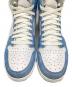 中古・古着 NIKE (ナイキ) AIR JORDAN 1 RETRO HIGH OG ブルー×ホワイト サイズ:US11.5：30000円