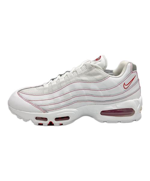 NIKE（ナイキ）NIKE (ナイキ) AIR MAX 95 OG ホワイト サイズ:US12 未使用品の古着・服飾アイテム