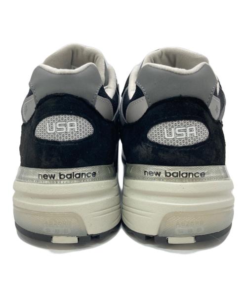 NEW BALANCE（ニューバランス）NEW BALANCE (ニューバランス) U992BK ブラック×グレー サイズ:US12の古着・服飾アイテム