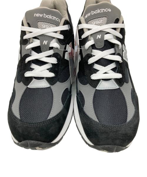 NEW BALANCE（ニューバランス）NEW BALANCE (ニューバランス) U992BK ブラック×グレー サイズ:US12の古着・服飾アイテム