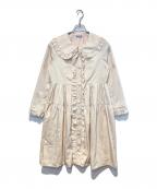 axes femme kawaiiアクシズ ファム）の古着「ティアードトレンチコート」｜ベージュ