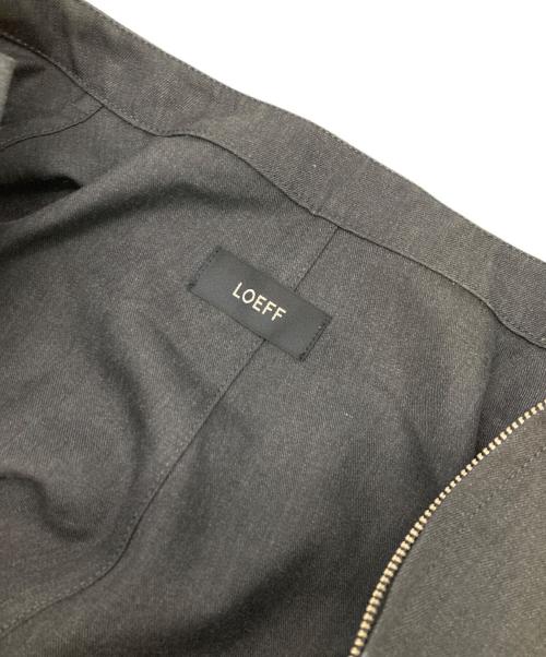 LOEFF（ロエフ）LOEFF (ロエフ) ジャンプスーツ グレー サイズ:Fの古着・服飾アイテム