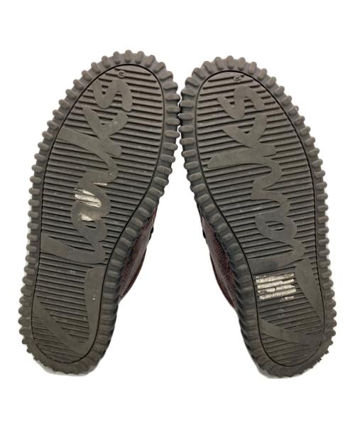 CLARKS（クラークス）CLARKS (クラークス) Martin Rose (マーティンローズ) コラボワラビーブーツ ブラウン サイズ:25.5cmの古着・服飾アイテム