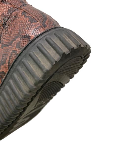 CLARKS（クラークス）CLARKS (クラークス) Martin Rose (マーティンローズ) コラボワラビーブーツ ブラウン サイズ:25.5cmの古着・服飾アイテム