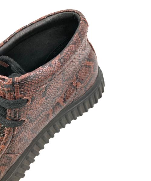 CLARKS（クラークス）CLARKS (クラークス) Martin Rose (マーティンローズ) コラボワラビーブーツ ブラウン サイズ:25.5cmの古着・服飾アイテム