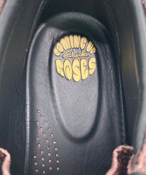 CLARKS（クラークス）CLARKS (クラークス) Martin Rose (マーティンローズ) コラボワラビーブーツ ブラウン サイズ:25.5cmの古着・服飾アイテム