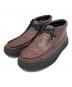 CLARKS（クラークス）の古着「コラボワラビーブーツ」｜ブラウン