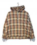 KEBOZケボズ）の古着「BAJA L/S HOODED SHIRT」｜ベージュ