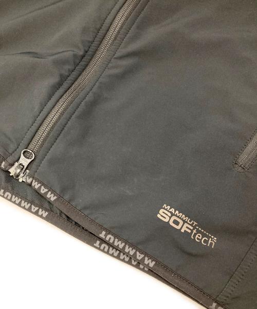 MAMMUT（マムート）MAMMUT (マムート) ソフテック グラナイト フーデッドジャケット ブラック サイズ:Ｌの古着・服飾アイテム