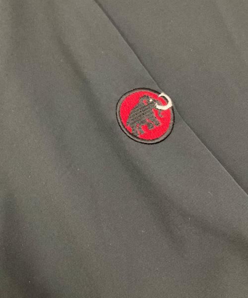 MAMMUT（マムート）MAMMUT (マムート) ソフテック グラナイト フーデッドジャケット ブラック サイズ:Ｌの古着・服飾アイテム