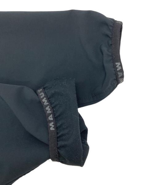 MAMMUT（マムート）MAMMUT (マムート) ソフテック グラナイト フーデッドジャケット ブラック サイズ:Ｌの古着・服飾アイテム