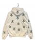unknown (アンノウン) ラインストーン パーカー アイボリー サイズ:XL：9000円