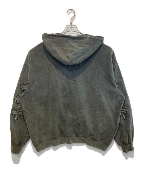 SUPPLIER（サプライヤー）SUPPLIER (サプライヤー) フェードジップパーカー グレー サイズ:XLの古着・服飾アイテム